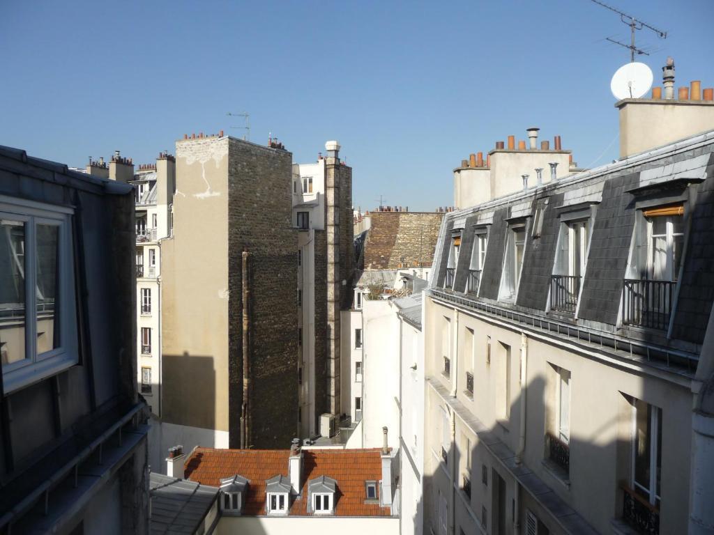 Hotel Floridor Etoile Aulnay-sous-Bois Exteriér fotografie
