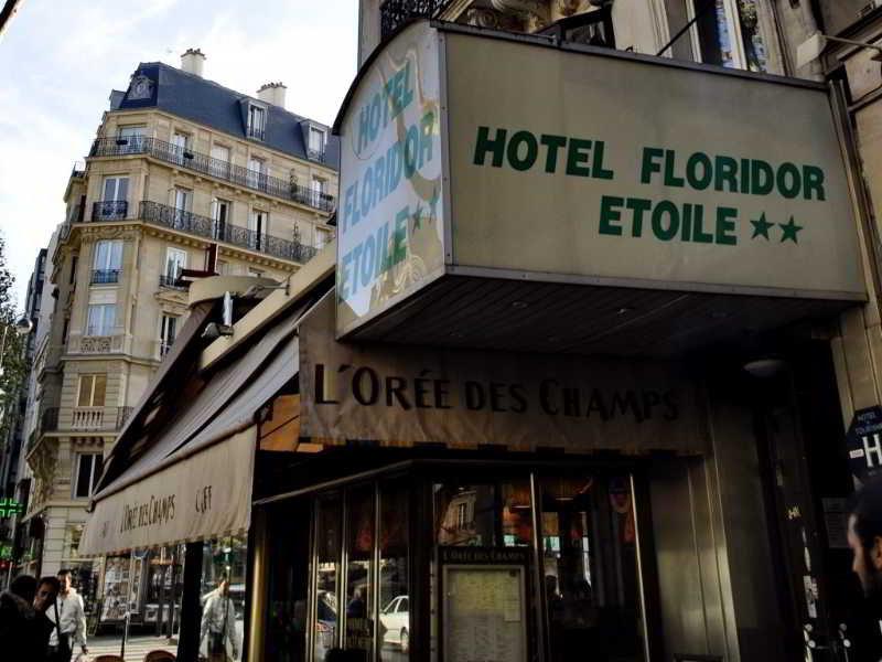 Hotel Floridor Etoile Aulnay-sous-Bois Exteriér fotografie
