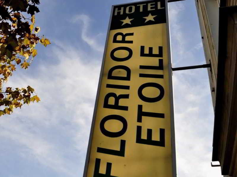 Hotel Floridor Etoile Aulnay-sous-Bois Exteriér fotografie