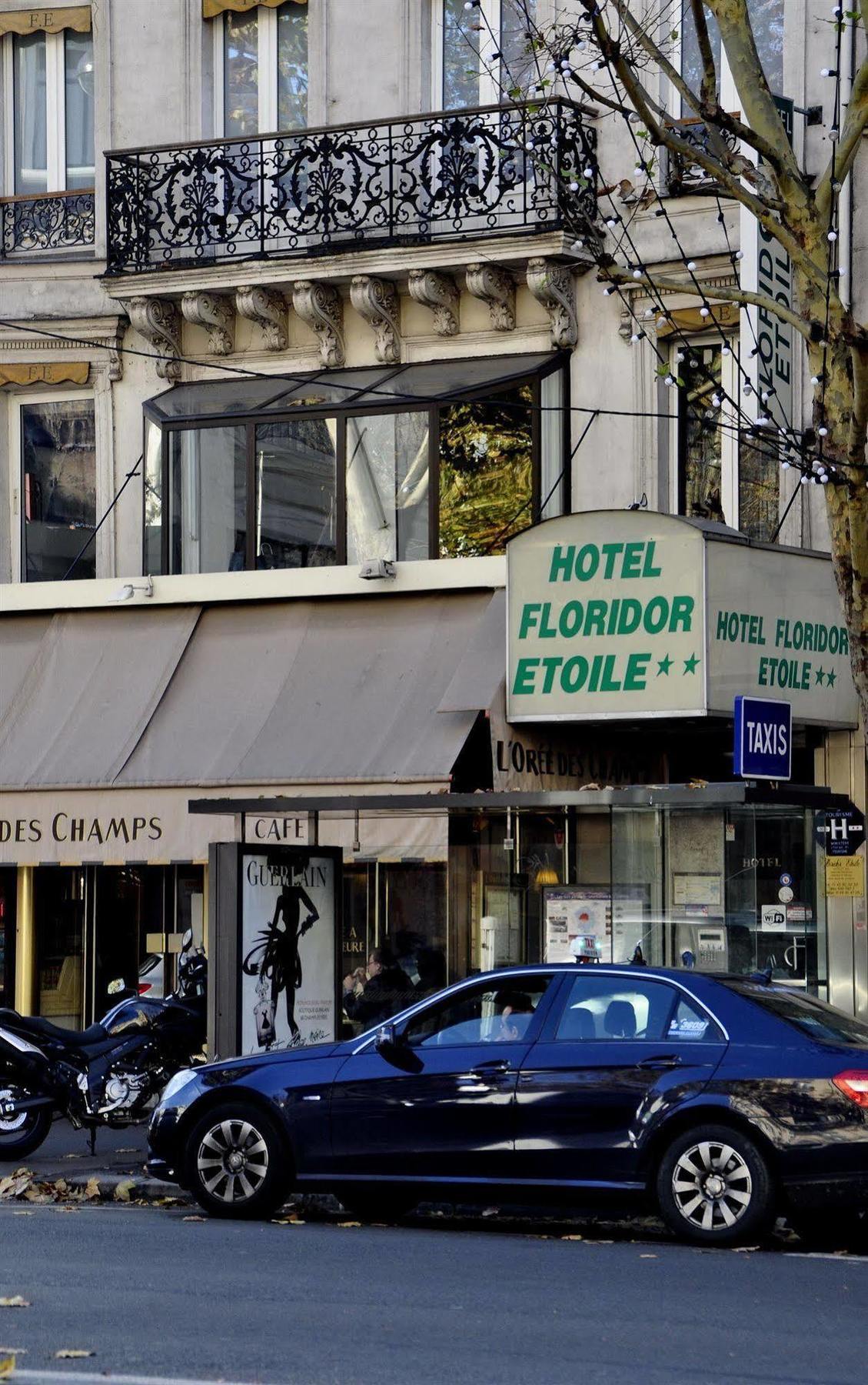 Hotel Floridor Etoile Aulnay-sous-Bois Exteriér fotografie